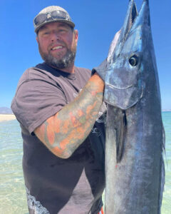 Mike with a wahoo to kick off the season