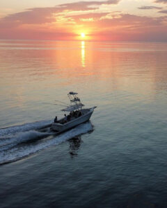 The beautiful ocean at Baja